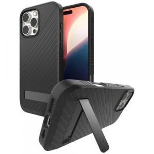 Etui Zagg Denali Snap Kickstand do iPhone 16 Pro Max, czarne