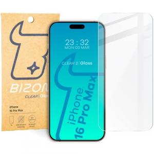 Szkło hartowane Bizon Glass Clear 2 do iPhone 16 Pro Max