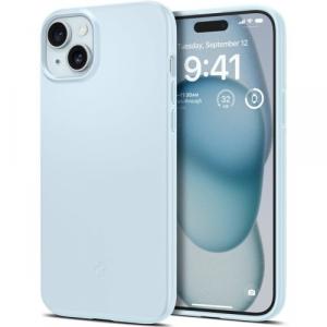 Etui Spigen Thin Fit do iPhone 15, niebieskie