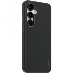 OUTLET: Etui Care by PanzerGlass Fearlessly Fashionable Case Magnetic do Galaxy S25, czarne