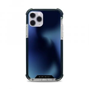 Etui ochronne do iPhone 11 Pro do MagSafe, Mobiwear Elite Bumper, granatowe