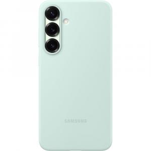 Etui Samsung Silicone Case do Samsung Galaxy S25 Plus, miętowe