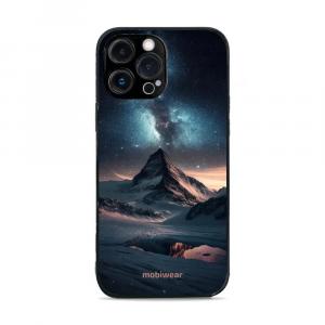 Etui ochronne do iPhone 13 Pro Max, Mobiwear Glossy Case, nocna góra