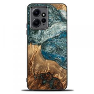 Drewniane etui do Xiaomi Redmi Note 12 4G, Bewood Unique Planets Ziemia