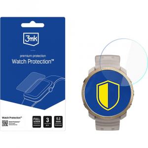 Szkło hybrydowe 3mk Watch Protection do Polar Vantage M3, 3 sztuki