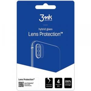 Osłona na aparat 3mk Lens Protection do Motorola Moto G04s, 4 zestawy