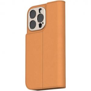 OUTLET: Etui Moshi Overture z MagSafe 3w1 do iPhone 16 Pro Max, brązowe