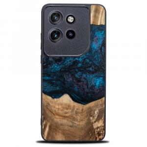 Drewniane etui do Motorola Edge 50 Neo, Bewood Unique Planets Neptun