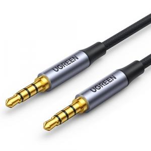 Kabel Ugreen AUX 3,5 mm mini jack (2x męski) 3m, czarny