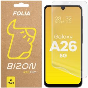 Folia matowa Bizon Glass Film Sun do Samsung Galaxy A26 5G, 2 sztuki