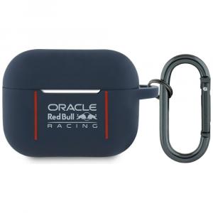 Etui Red Bull Silicone Logo & Lines do AirPods Pro 2, granatowe