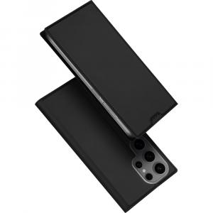 Etui z klapką Dux Ducis Skin Pro do Galaxy S25 Ultra, czarne