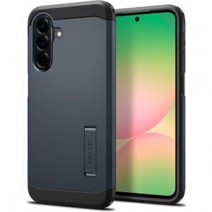 Etui Spigen Tough Armor do Galaxy A56 5G, granatowe