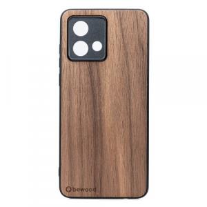 Drewniane etui Bewood Orzech Amerykański do Motorola Moto G84 5G