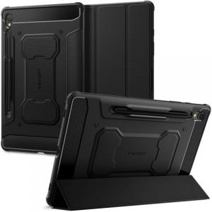 Etui Spigen Rugged Armor Pro do Galaxy Tab S9, czarne