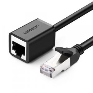 Kabel internetowy / przedłużacz Ugreen Ethernet RJ45 Cat 6 FTP 1000 Mbps, 5m, czarny