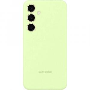 OUTLET: Etui Samsung Silicone Cover do Galaxy S24 Plus, limonkowe