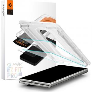 Szkło do etui + Aplikator Spigen Glas.tr EZ Fit 2-Pack do Galaxy Z Fold7