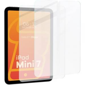 Szkło hartowane do tabletu Bizon Glass Tab Clear do iPad Mini 7 gen. 2024 / iPad Mini 6 gen. 2021, 2 sztuki