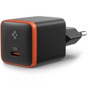 Ładowarka sieciowa Spigen ArcStation Essential EE301EU PD 3.0, PPS, QC 3.0, USB-C 30W, czarna