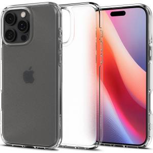 OUTLET: Etui Spigen Ultra Hybrid do iPhone 16 Pro Max, półprzezroczysto-przezroczyste