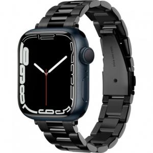 Pasek Spigen Modern Fit Band do Apple Watch 42/41/40/38 mm, czarny