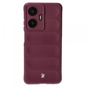 Pancerne etui Bizon Case Tur do Realme C55, ciemnofioletowe