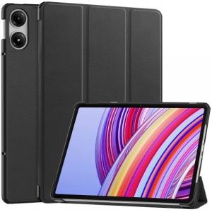 Etui Bizon Case Tab Croc do Xiaomi Redmi Pad Pro 12.1, czarne