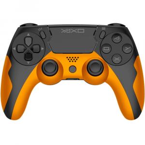 Kontroler bezprzewodowy YAXO Hornet Fury do PS4 PS3, PC, Bluetooth, pomarańczowy