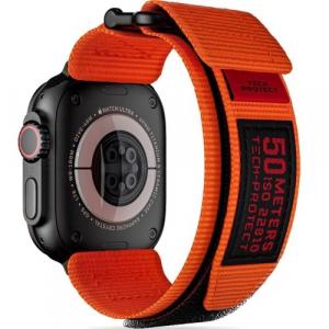 Pasek Tech-Protect Scout Pro do Apple Watch 49/45/44/42, pomarańczowe