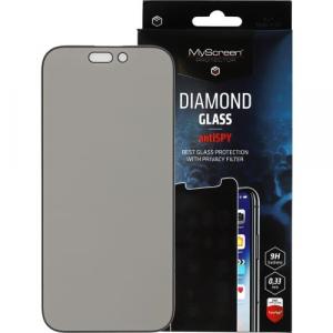 Szkło prywatyzujące MyScreen Diamond Glass antiSPY do iPhone 16 Pro