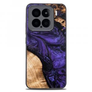 Drewniane etui do Xiaomi 15, Bewood Unique Violet