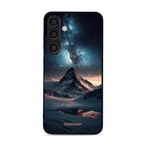 Etui ochronne do Galaxy S24 Plus, Mobiwear Glossy Case, nocna góra