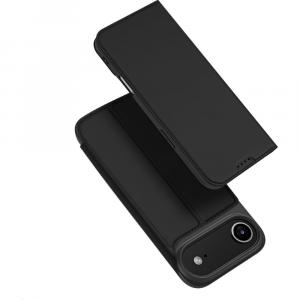 Etui z klapką Dux Ducis Skin Pro do iPhone 17 Air, czarne