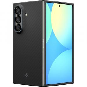 Etui Spigen Air Skin Aramid do Galaxy Z Fold7, czarne