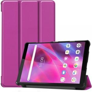 Etui Bizon Case Tab Croc do Lenovo Tab M8 Gen 3, fuksja