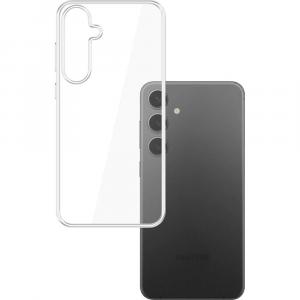 Etui 3mk Clear Case do Samsung Galaxy S25, przezroczyste