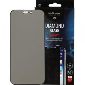 Szkło prywatyzujące MyScreen Diamond Glass antiSPY do iPhone 16 Pro Max