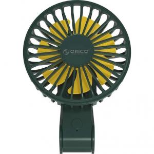 Wiatrak składany, wentylator, wiatraczek Orico Foldable Fan GXZ-F833 2000mAh, zielony