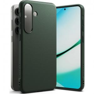 Etui Ringke Onyx do Galaxy S25, ciemnozielone