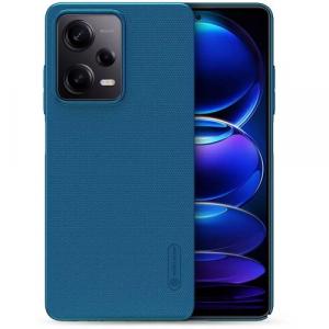 Etui Nillkin Super Frosted Shield do Xiaomi Redmi Note 12 Pro 5G/ Poco X5 Pro, granatowe