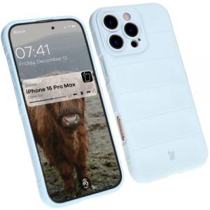 Pancerne etui Bizon Case Tur do iPhone 16 Pro Max, jasnoniebieskie