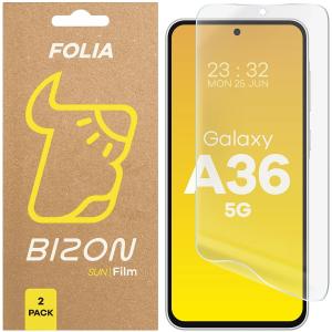 Folia matowa Bizon Glass Film Sun do Galaxy A36 5G, 2 sztuki
