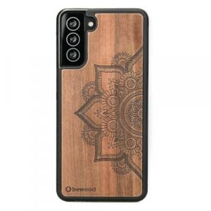 Drewniane etui do Galaxy S21, Bewood Mandala Jabłoń