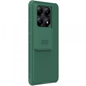 Etui Nillkin CamShield Pro do Xiaomi 14T Pro, ciemnozielone