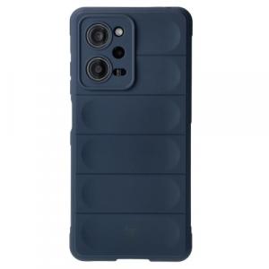 Pancerne etui Bizon Case Tur do Xiaomi Redmi Note 12 Pro 5G / Poco X5 Pro, granatowe