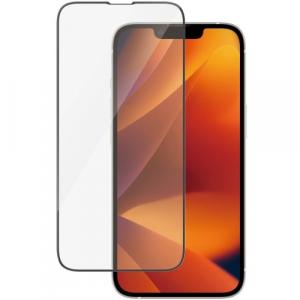 Szkło hartowane na cały ekran PanzerGlass Ultra-Wide Fit do iPhone 14 / 13 Pro / 13, czarna ramka