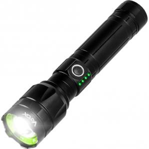 Latarka taktyczna Vayox VA0108 akumulatorowa 1060lm ZOOM, czarna
