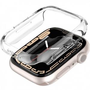 Etui Spigen Thin Fit Apple Watch 41 mm, przezroczyste