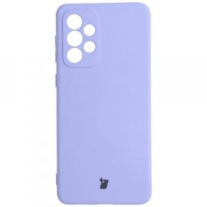 Etui Bizon Case Silicone do Galaxy A53 5G, jasnofioletowe